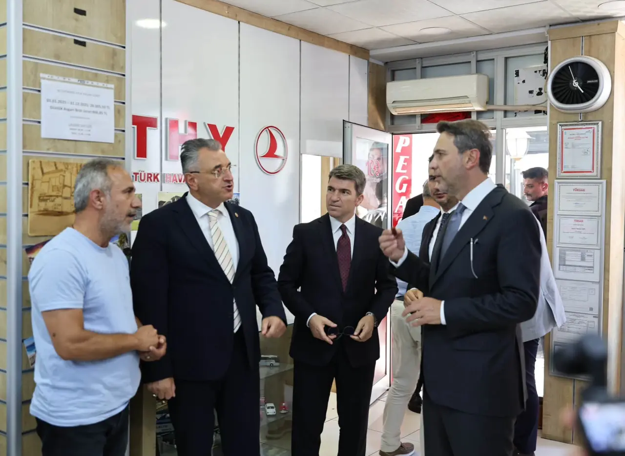 Bakan Bayraktar'dan Amasya Çıkarması 3