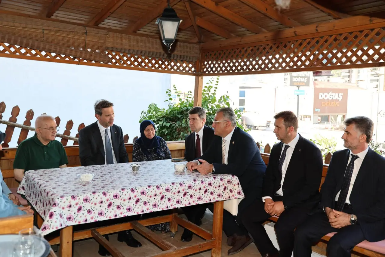 Bakan Bayraktar'dan Amasya Çıkarması 7