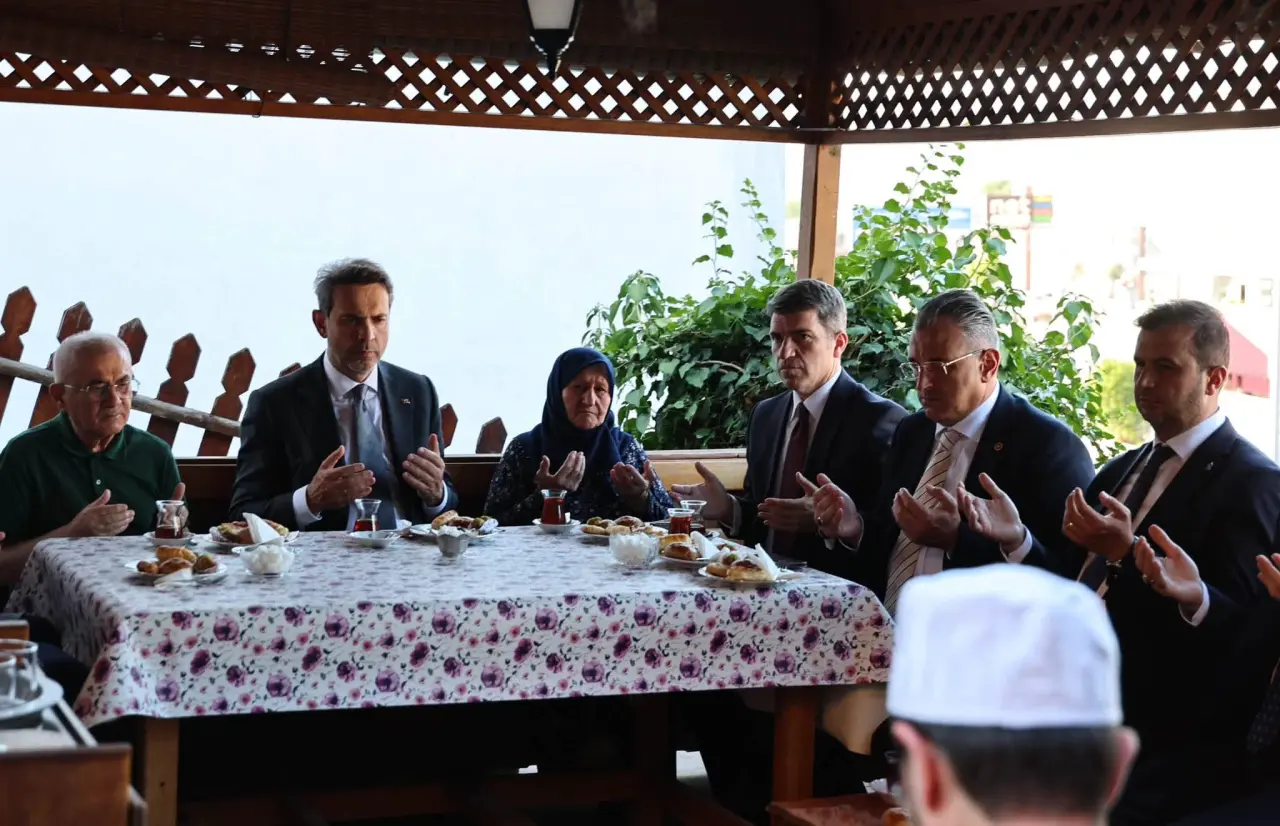 Bakan Bayraktar'dan Amasya Çıkarması 5