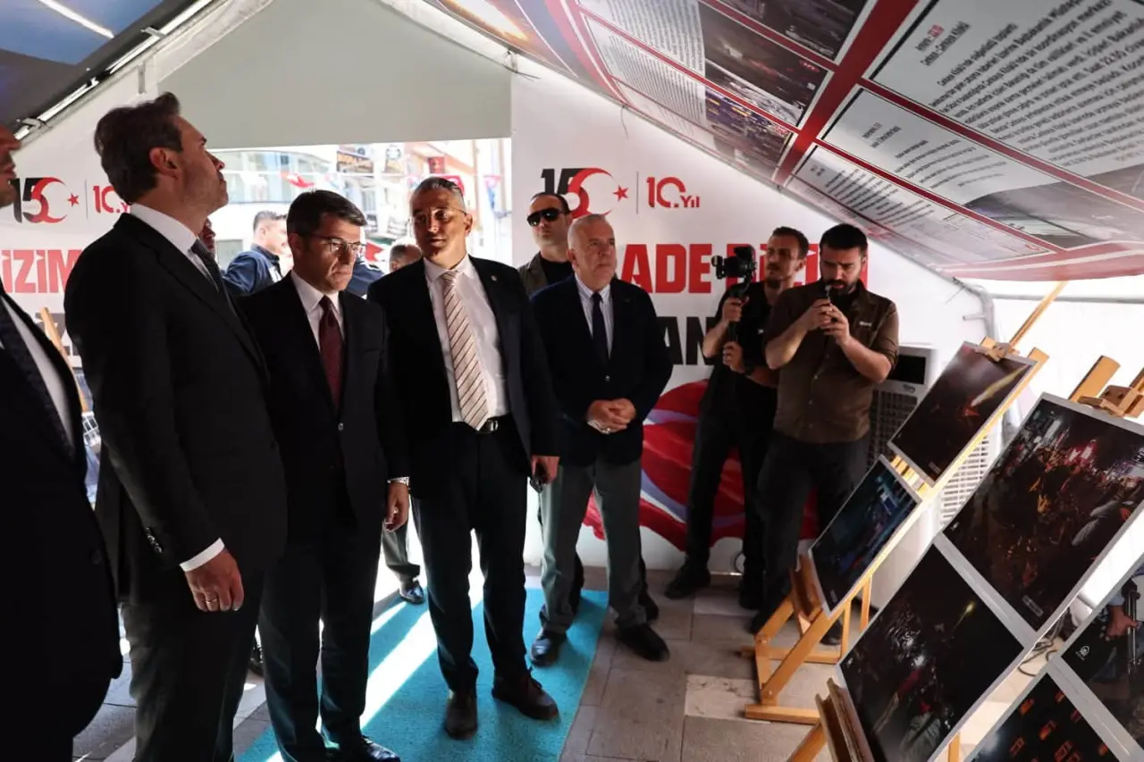 Bakan Bayraktar'dan Amasya Çıkarması 10