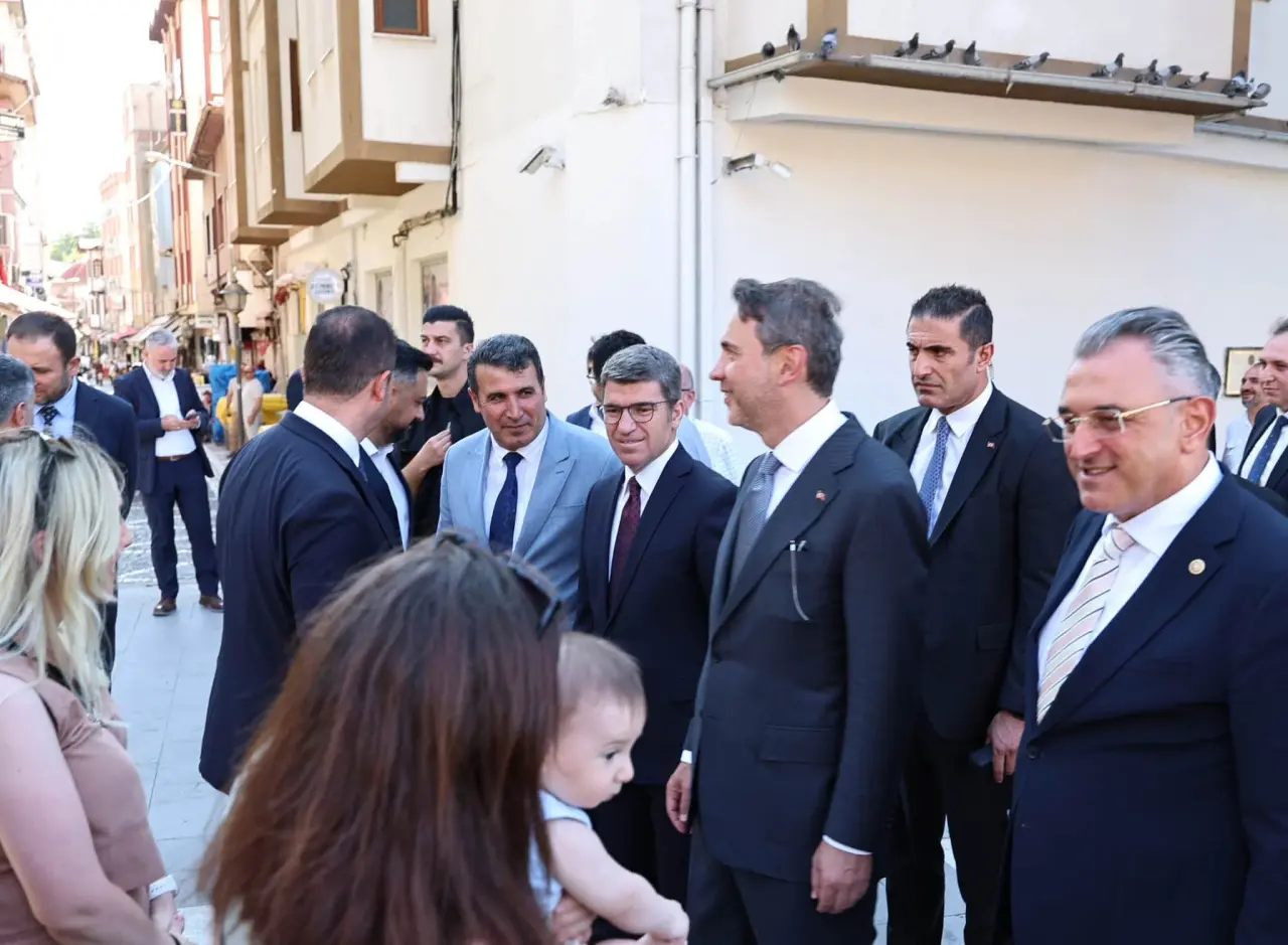 Bakan Bayraktar'dan Amasya Çıkarması 2
