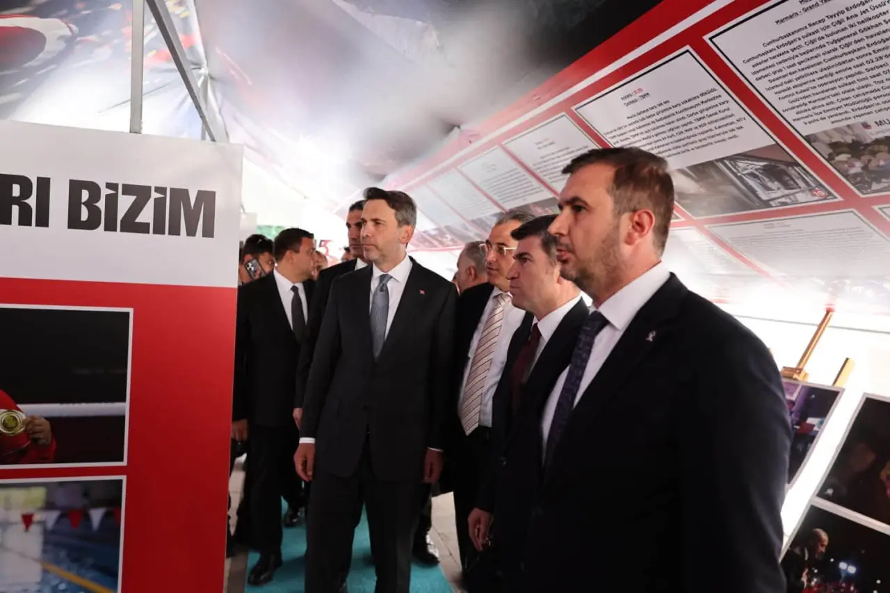 Bakan Bayraktar'dan Amasya Çıkarması 11