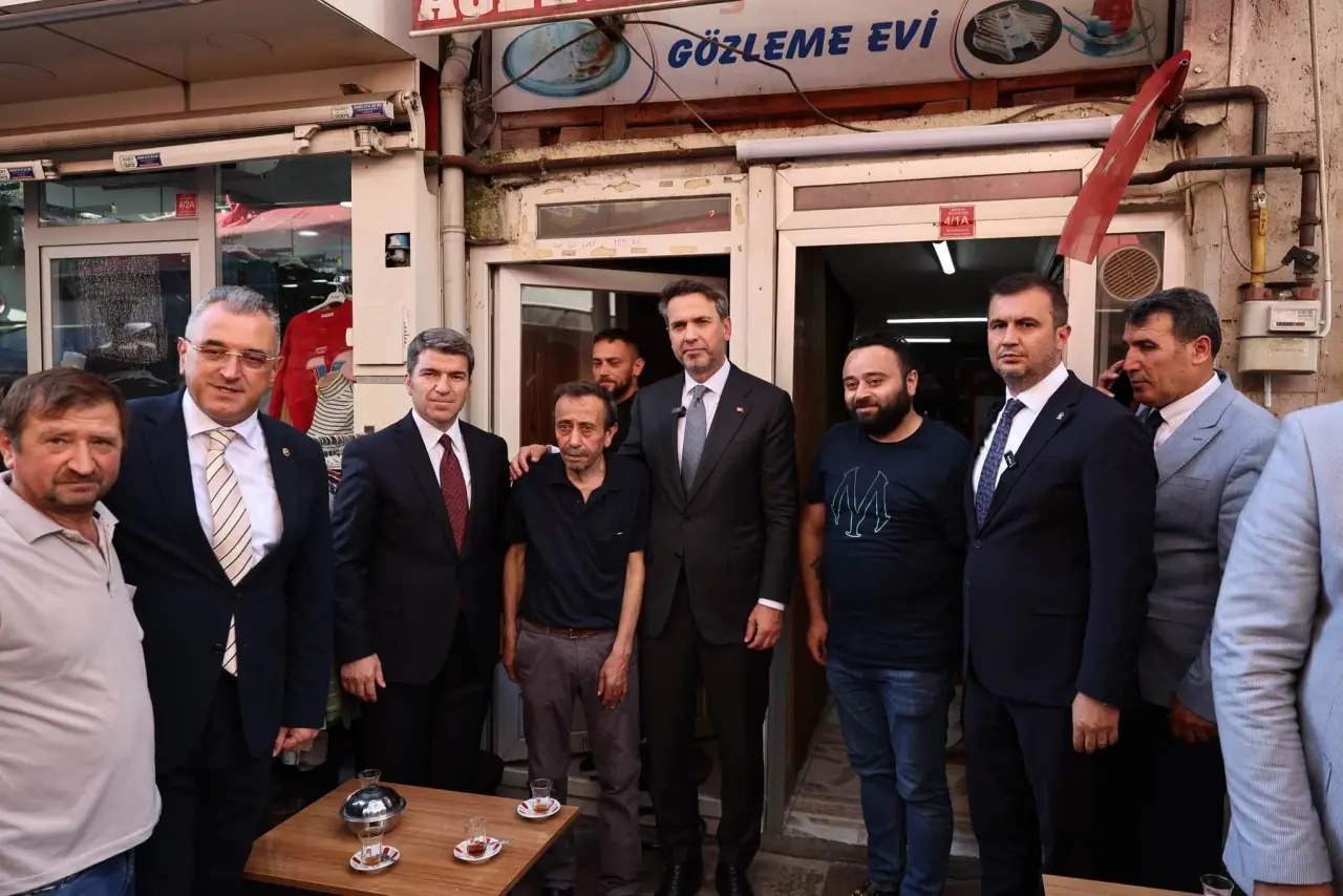 Bakan Bayraktar'dan Amasya Çıkarması 1