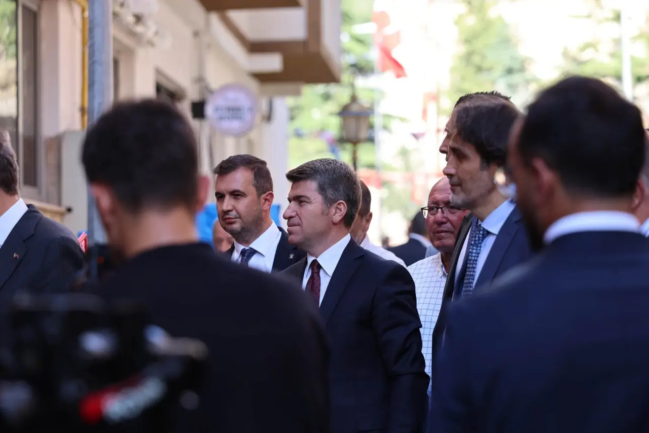 Bakan Bayraktar'dan Amasya Çıkarması 4
