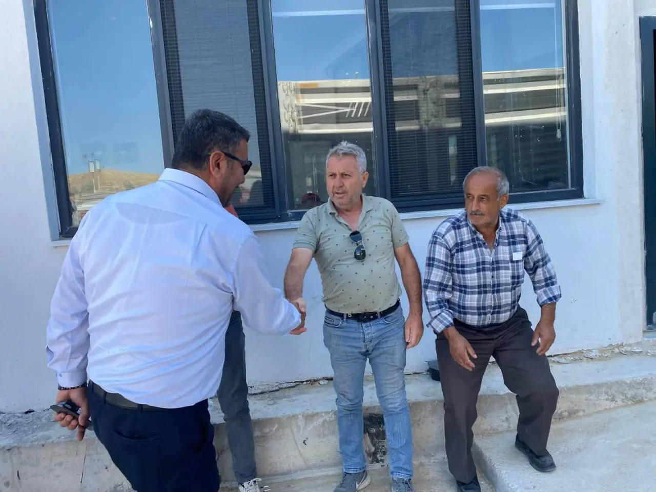 Başkan Aktaş Üreticinin Sorununu Dinledi 2