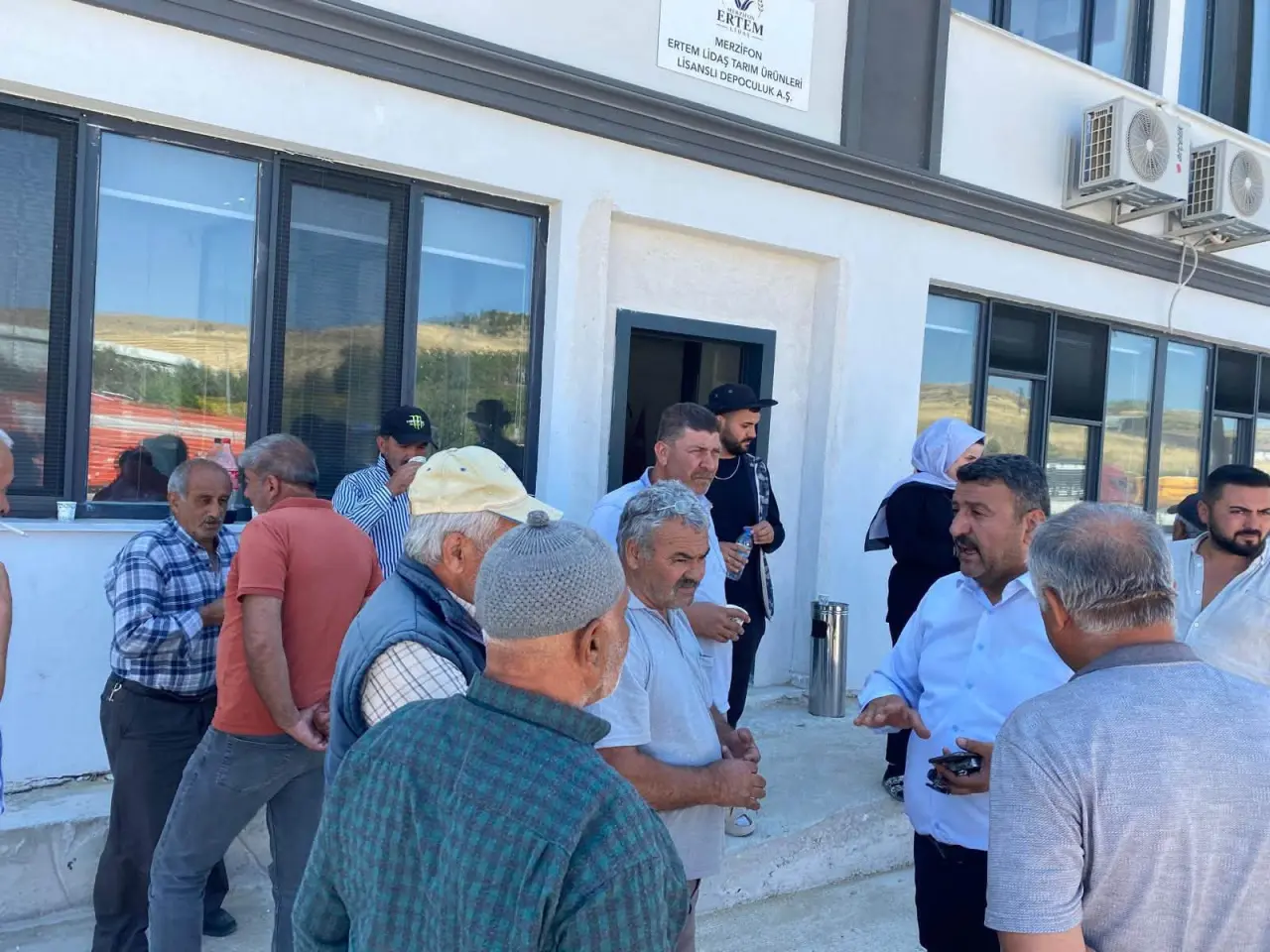 Başkan Aktaş Üreticinin Sorununu Dinledi 3