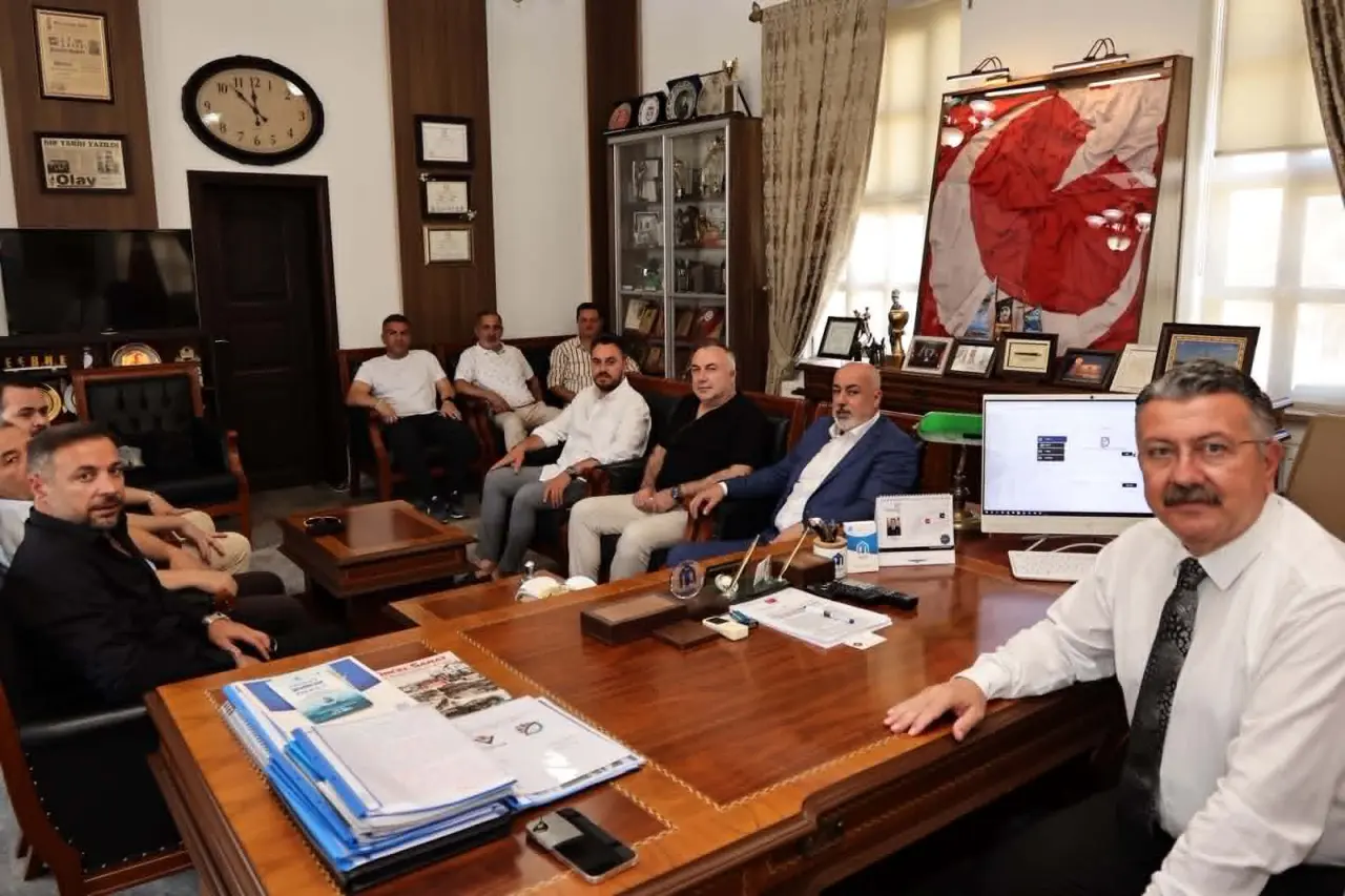 Başkan Alp Kargı'dan Merzifonspor'a Tam Destek: "Her Zaman Yanınızdayım" 3