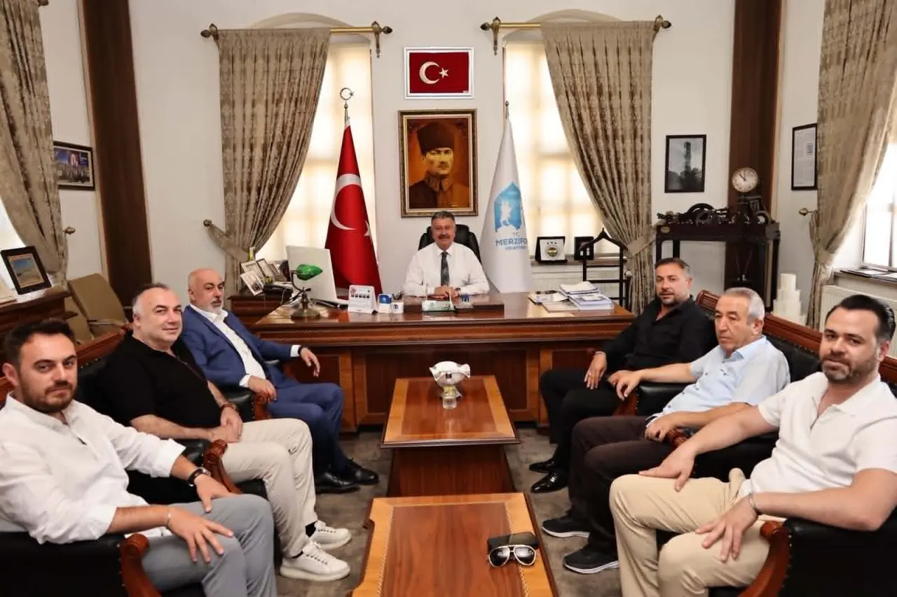 Başkan Alp Kargı'dan Merzifonspor'a Tam Destek: "Her Zaman Yanınızdayım" 1