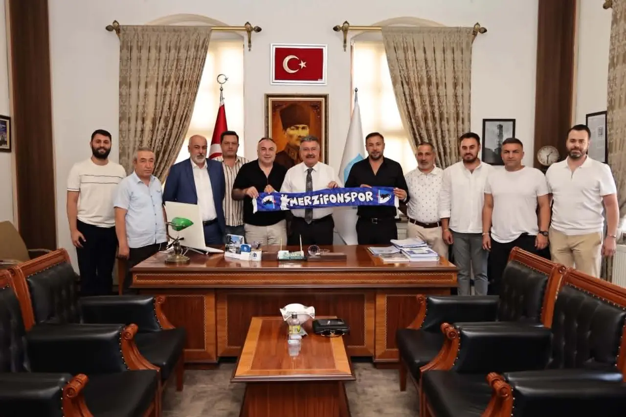 Başkan Alp Kargı'dan Merzifonspor'a Tam Destek: "Her Zaman Yanınızdayım" 4