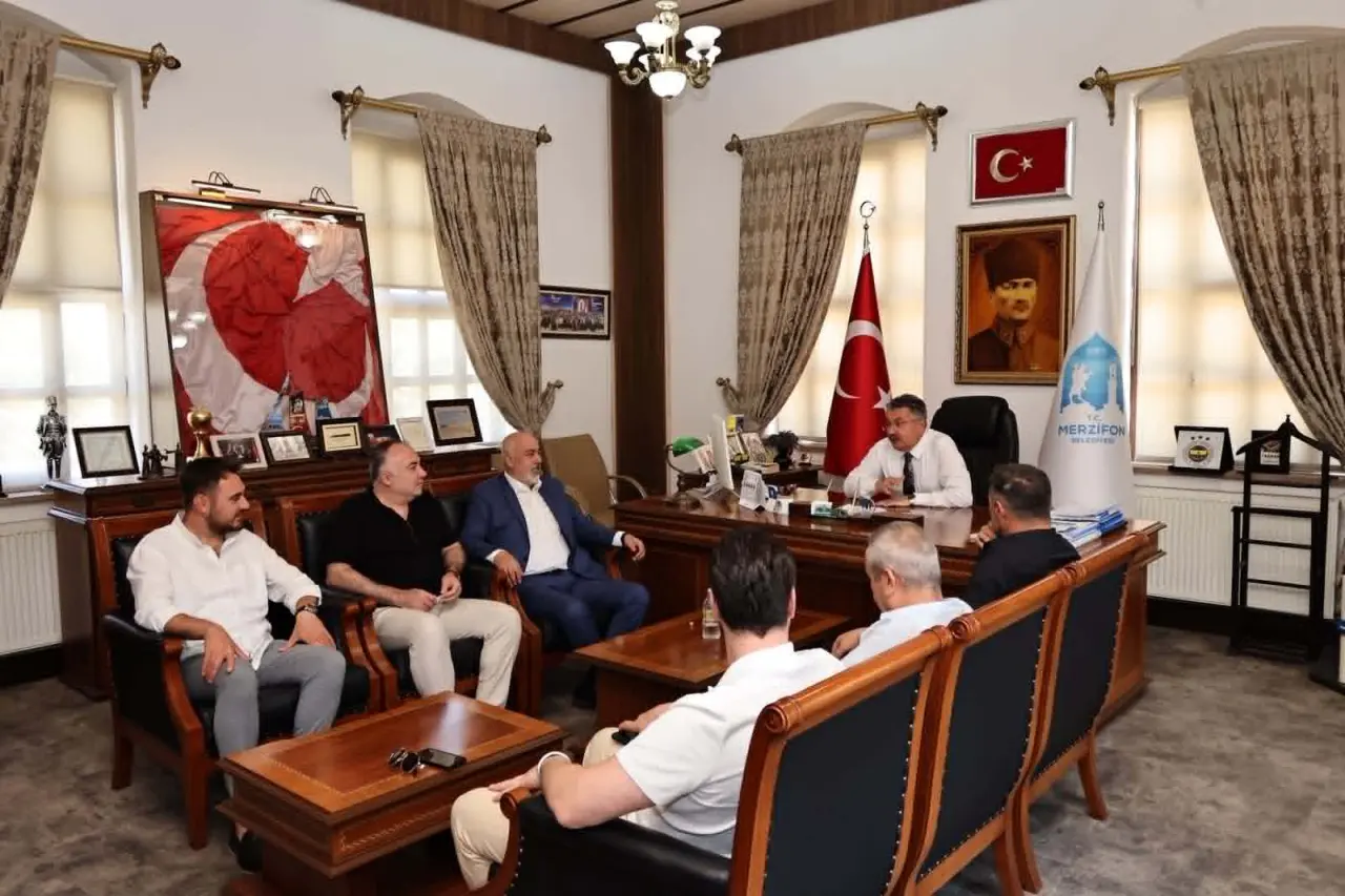 Başkan Alp Kargı'dan Merzifonspor'a Tam Destek: "Her Zaman Yanınızdayım" 2