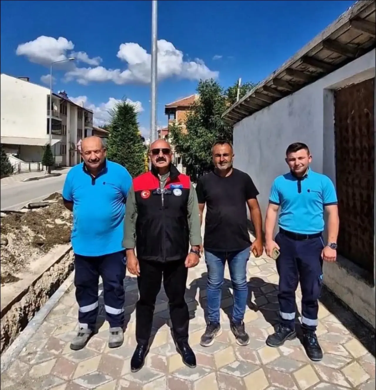 Başkan İsbir’den Doğal Gaz Müjdesi 1