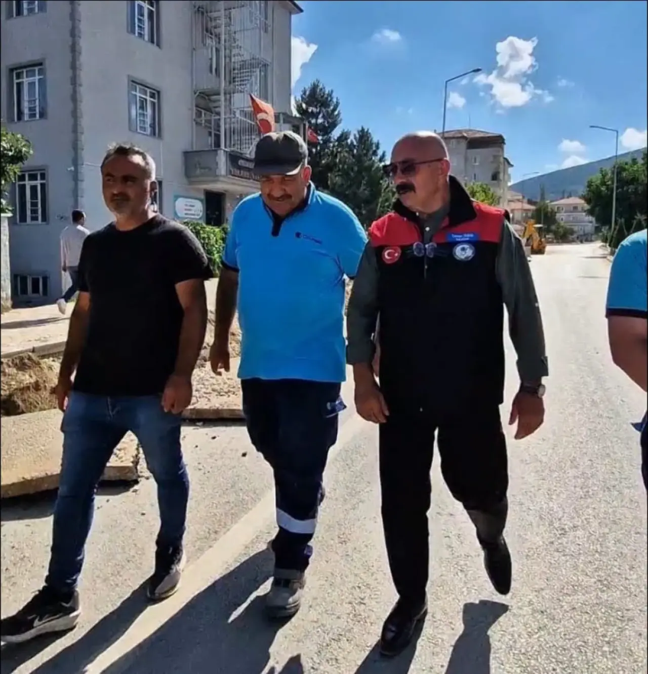 Başkan İsbir’den Doğal Gaz Müjdesi 2