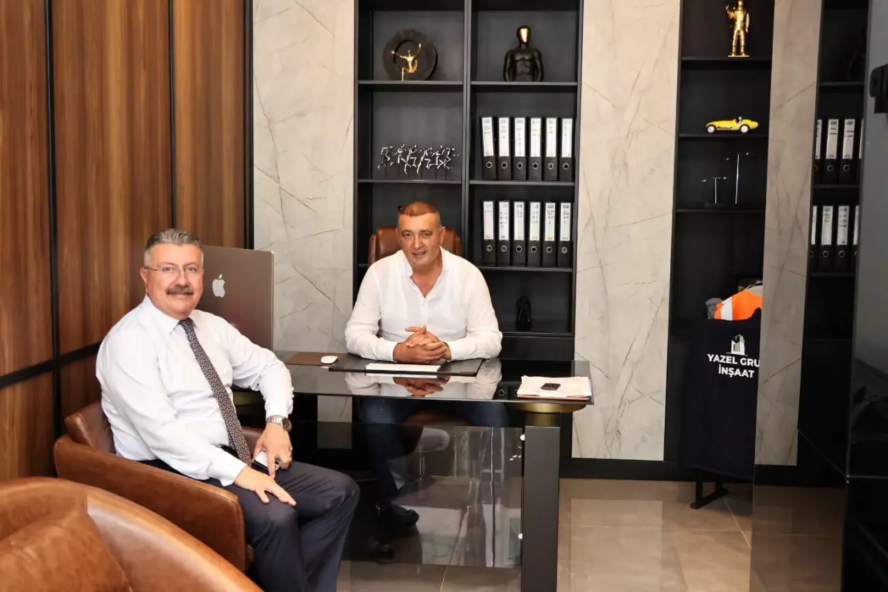 Başkan Kargı Altyapı Çalışmalarını Esnafa Anlattı 6