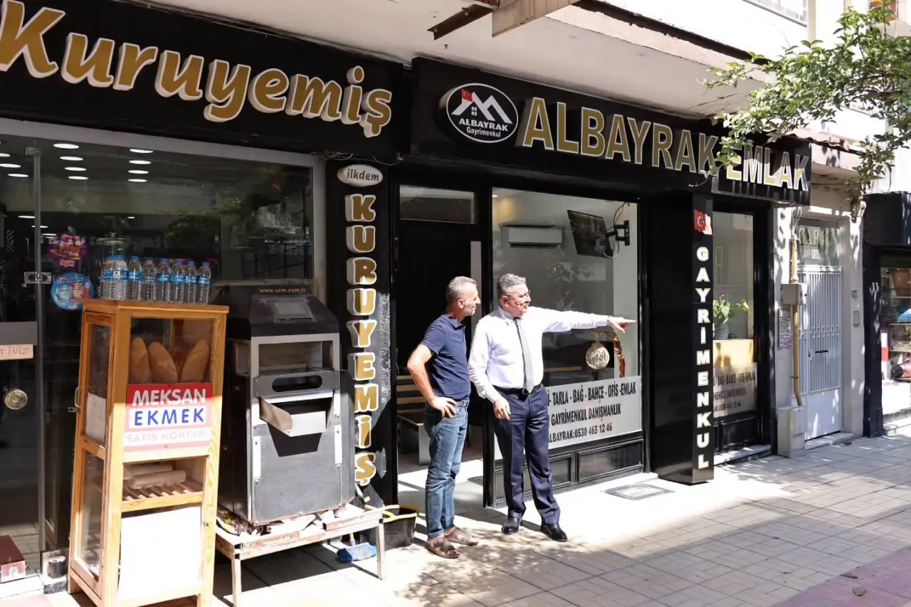 Başkan Kargı Altyapı Çalışmalarını Esnafa Anlattı 1