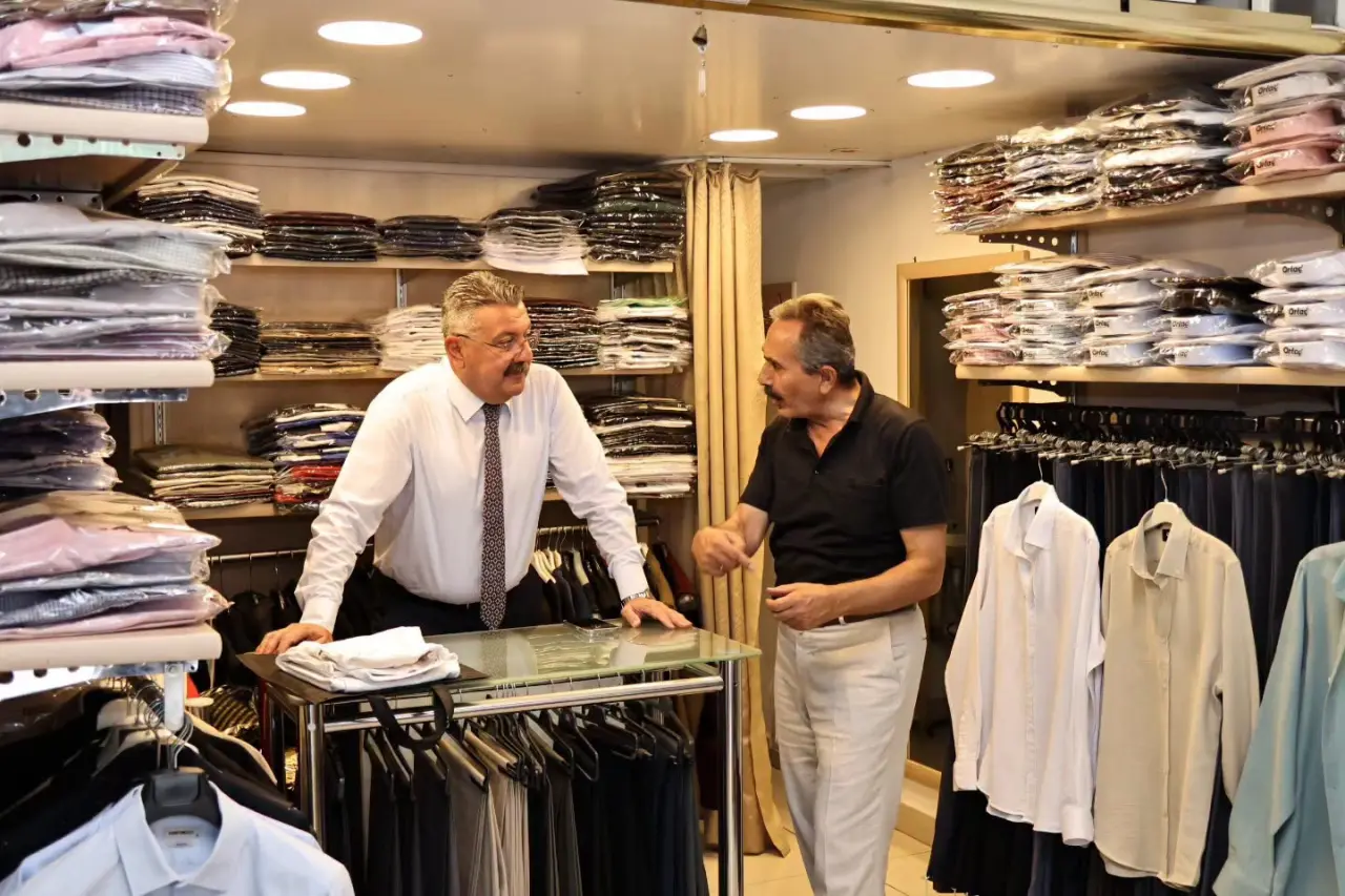 Başkan Kargı Altyapı Çalışmalarını Esnafa Anlattı 2