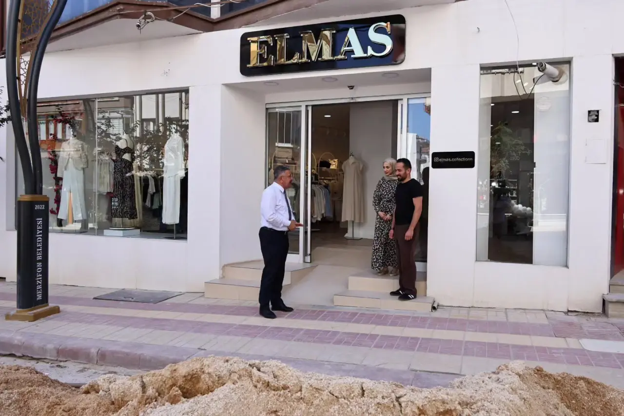 Başkan Kargı Altyapı Çalışmalarını Esnafa Anlattı 5