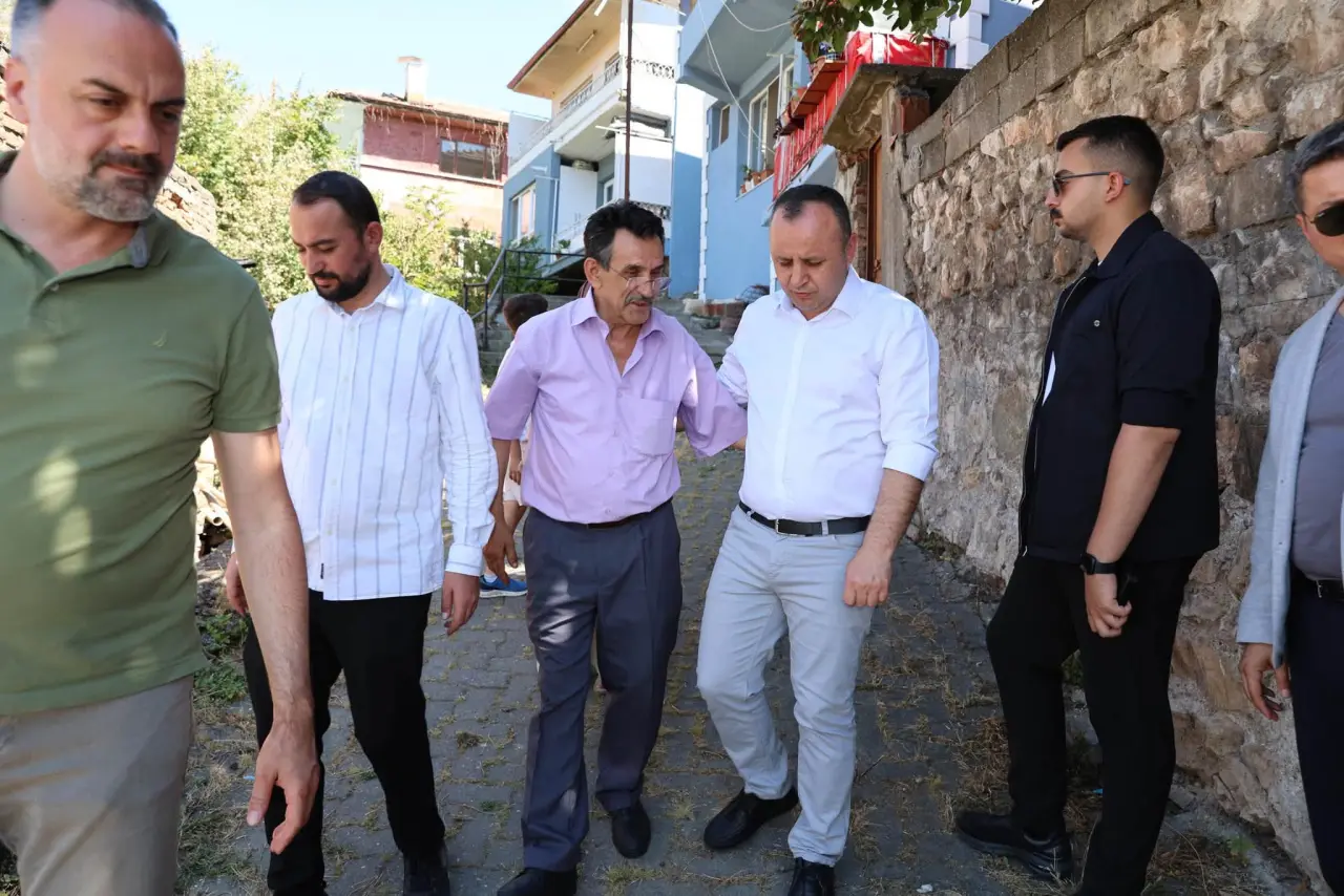 Başkan Sevindi: Yaralarımızı Birlikte Saracağız 4