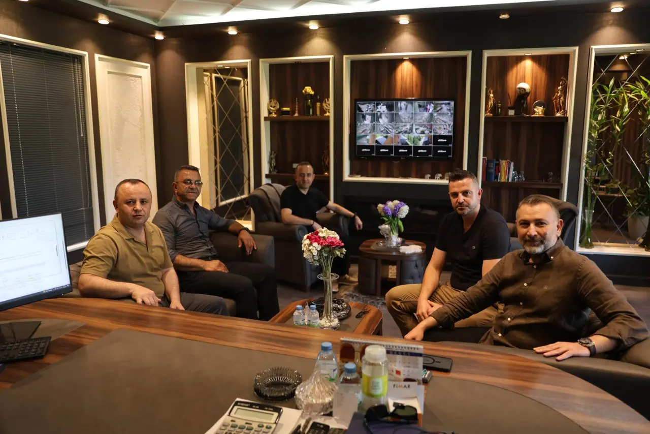 Başkan Sevindi'den Fimart'a Ziyaret! 3