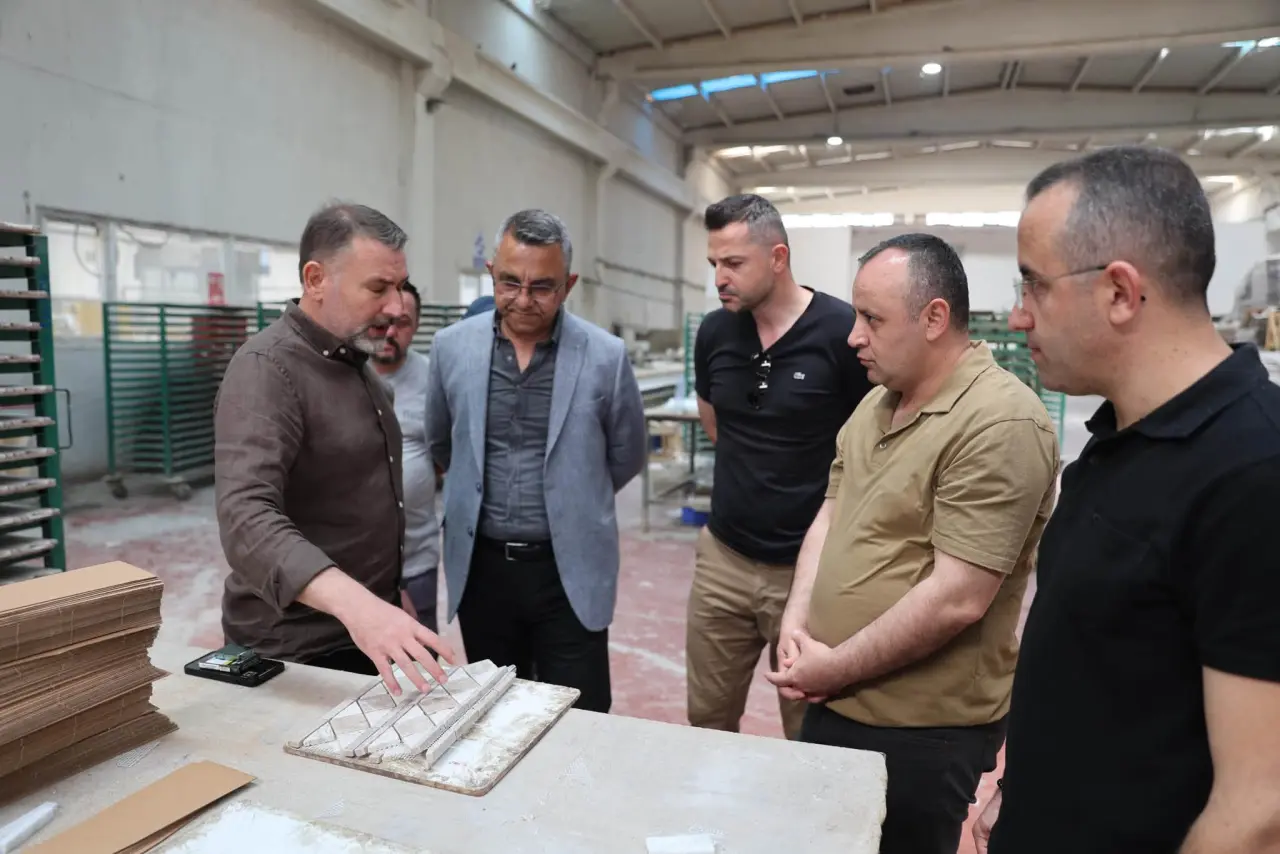 Başkan Sevindi'den Fimart'a Ziyaret! 2