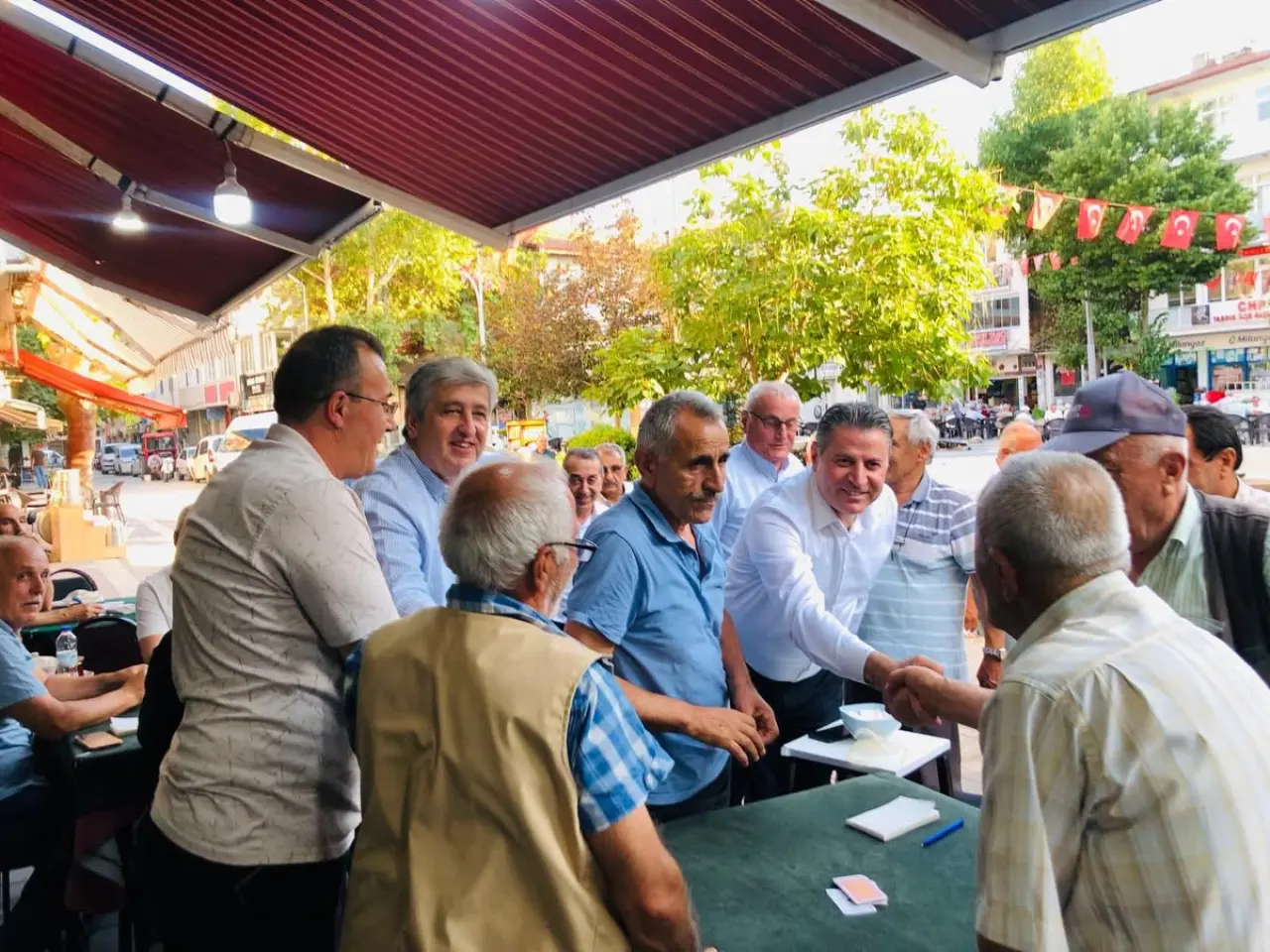 CHP Taşova'da Kenetlendi 3