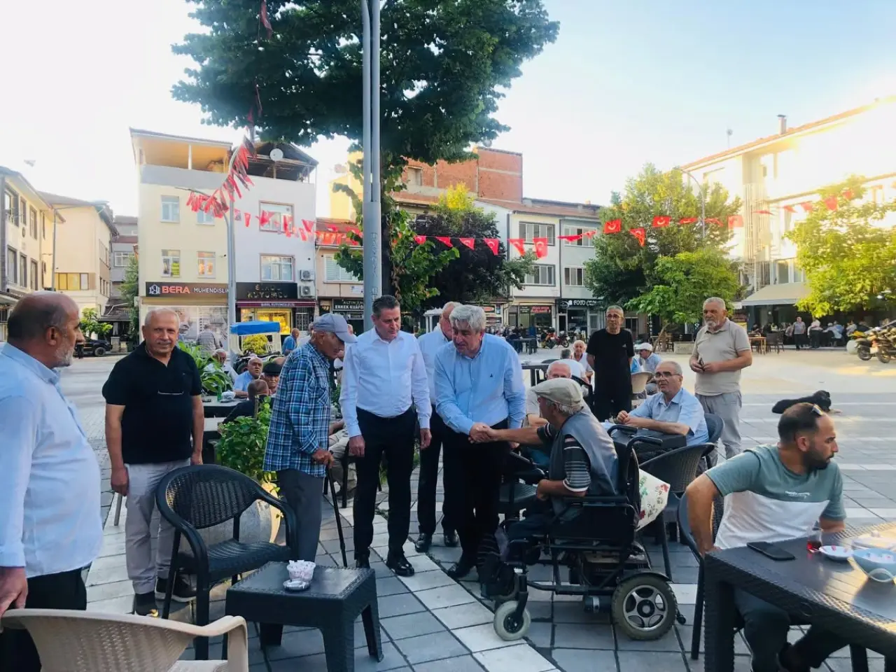 CHP Taşova'da Kenetlendi 4