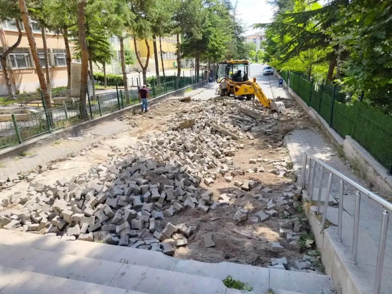 Çorum FK Sokağı İçin İlk Kazma Vuruldu! 1