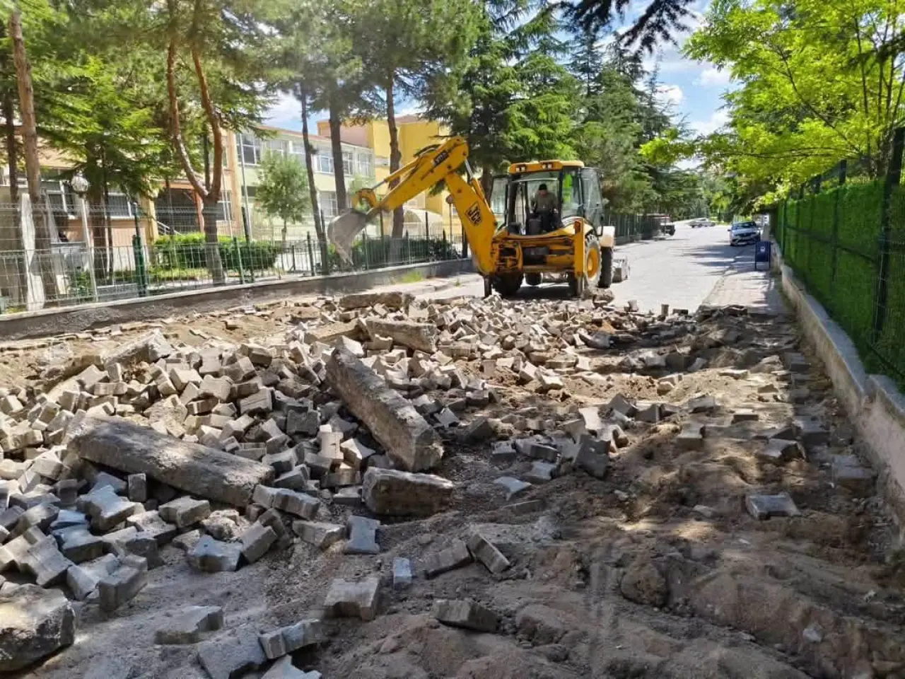 Çorum FK Sokağı İçin İlk Kazma Vuruldu! 2