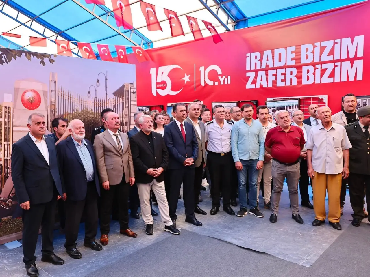 Çorum'da 15 Temmuz Ruhu Meydanlara Taşındı 3