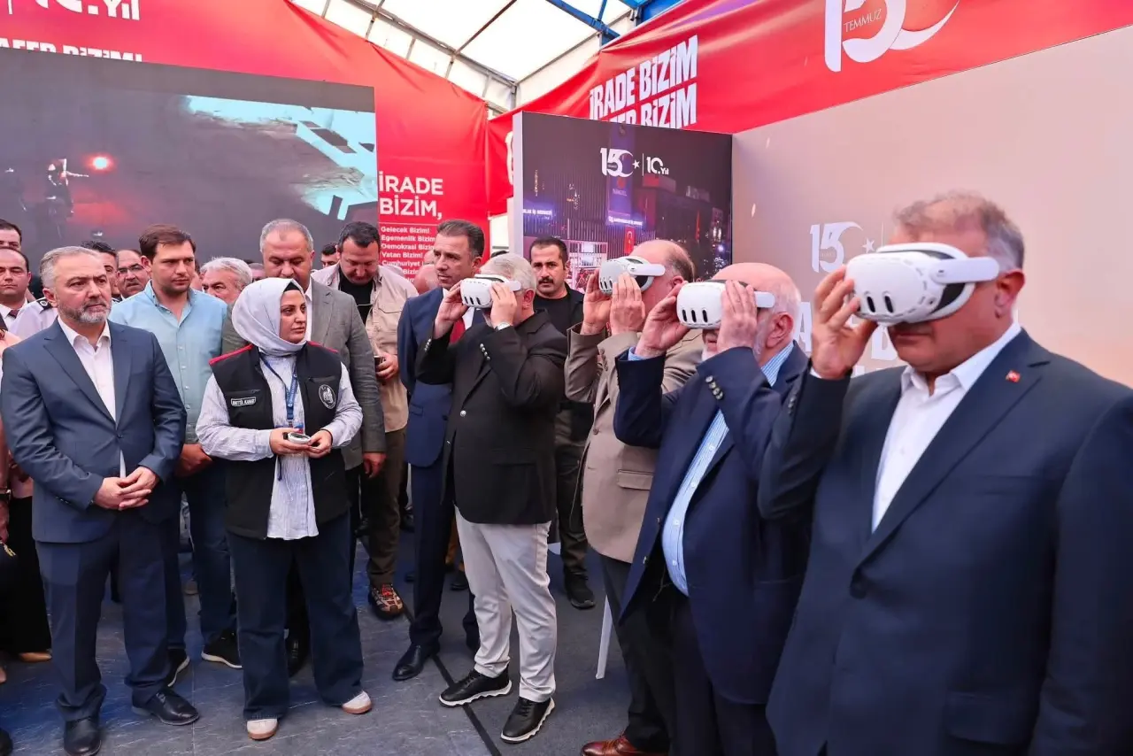 Çorum'da 15 Temmuz Ruhu Meydanlara Taşındı 2