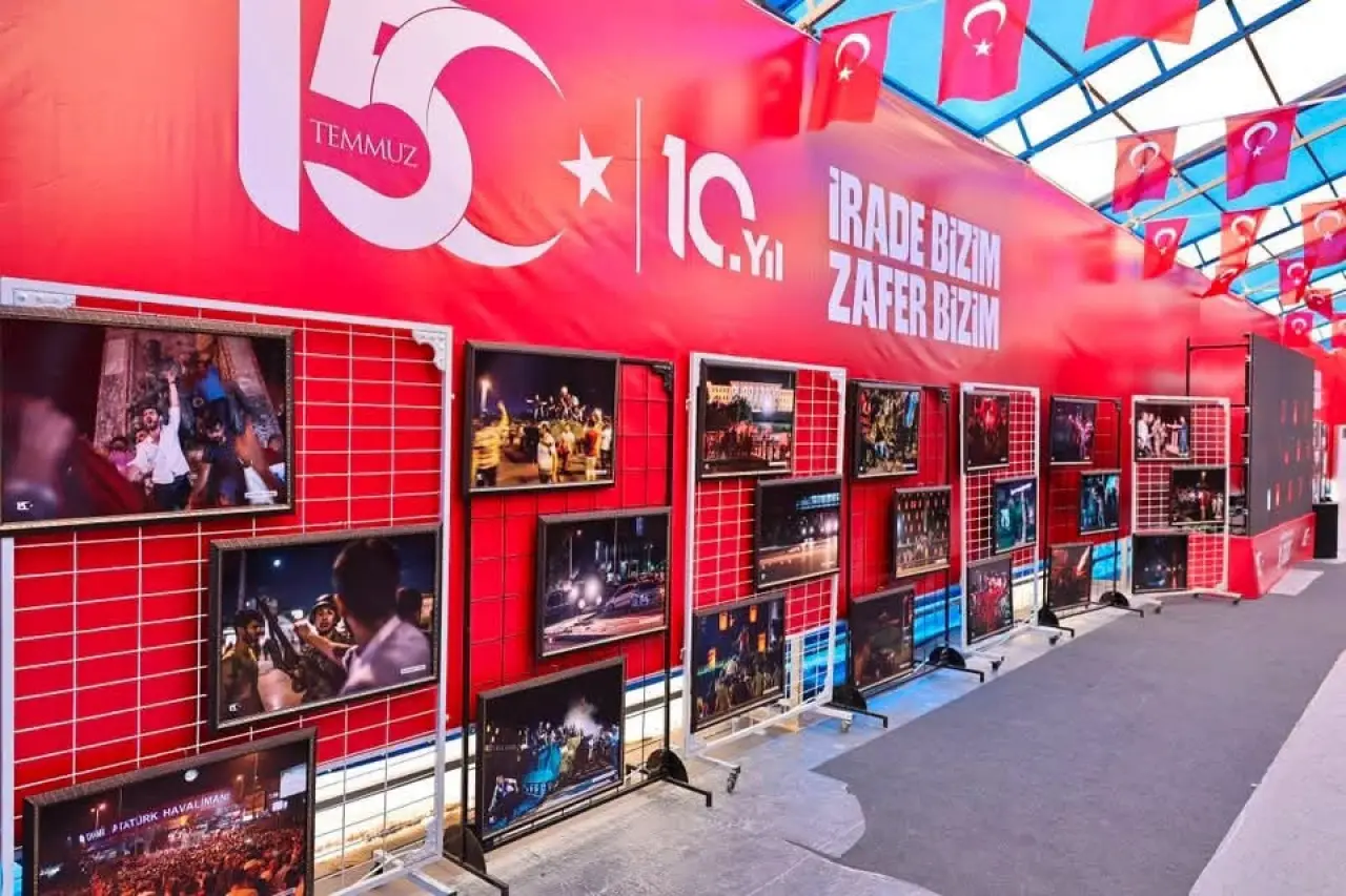 Çorum'da 15 Temmuz Ruhu Meydanlara Taşındı 5