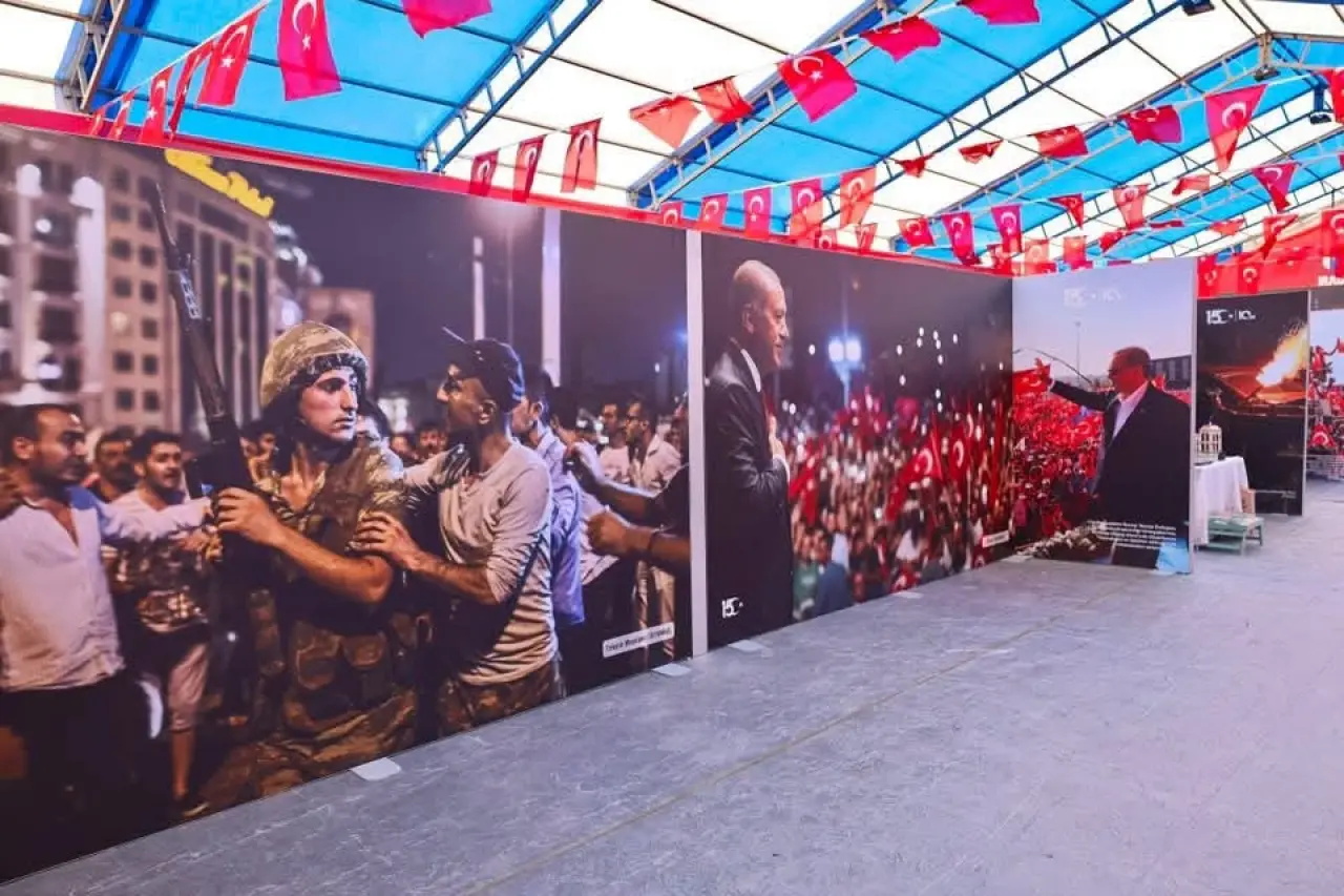 Çorum'da 15 Temmuz Ruhu Meydanlara Taşındı 7