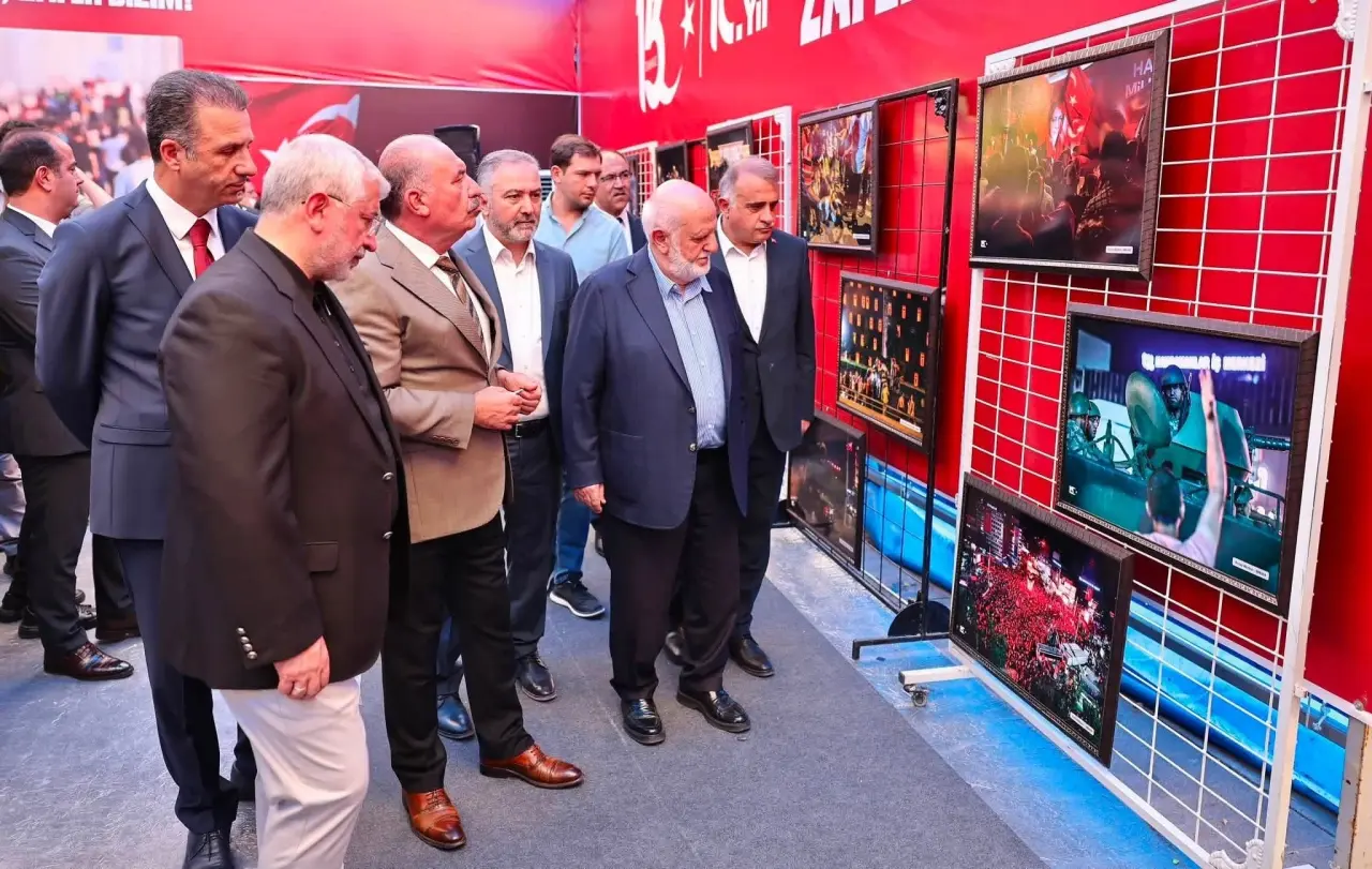 Çorum'da 15 Temmuz Ruhu Meydanlara Taşındı 4