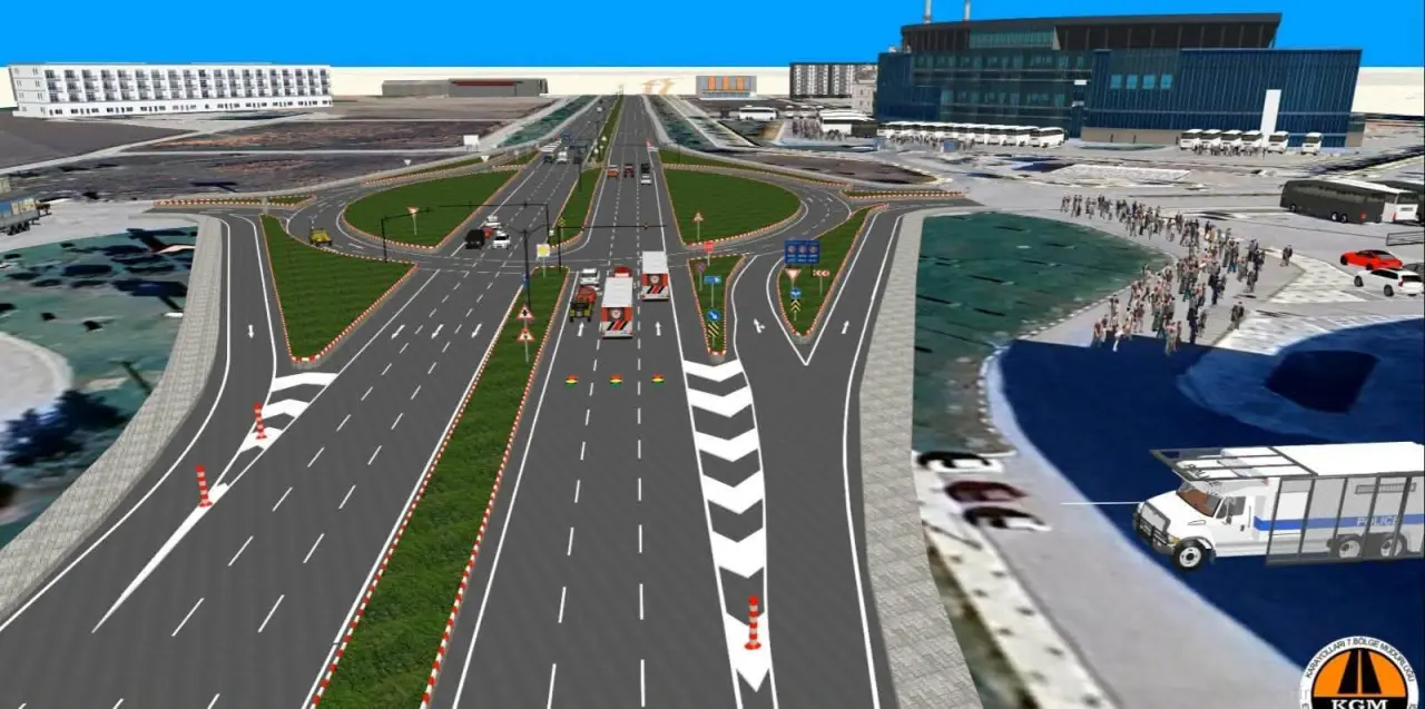 Çorum'da Dev Ulaşım Hamlesi Başladı! 4