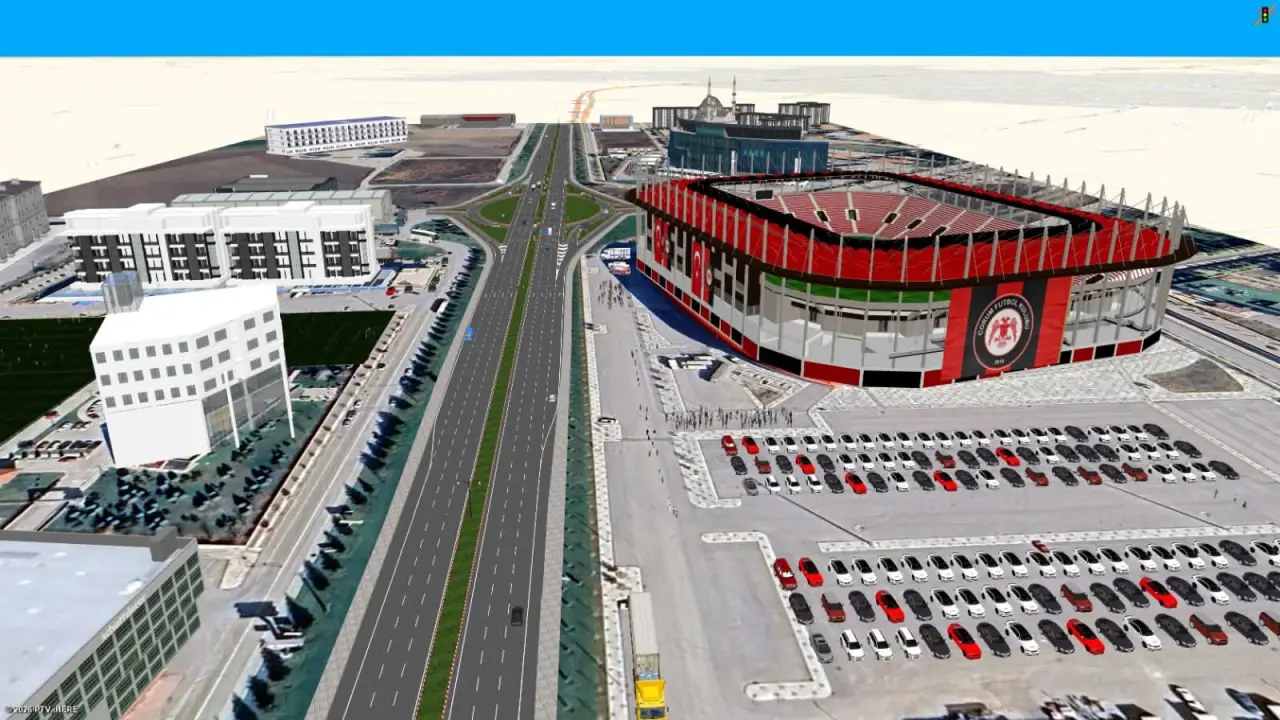 Çorum'da Dev Ulaşım Hamlesi Başladı! 2