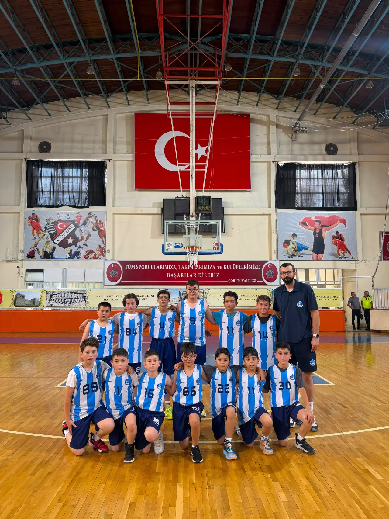 Çorum'da Kazanan Dostluk Oldu! 1