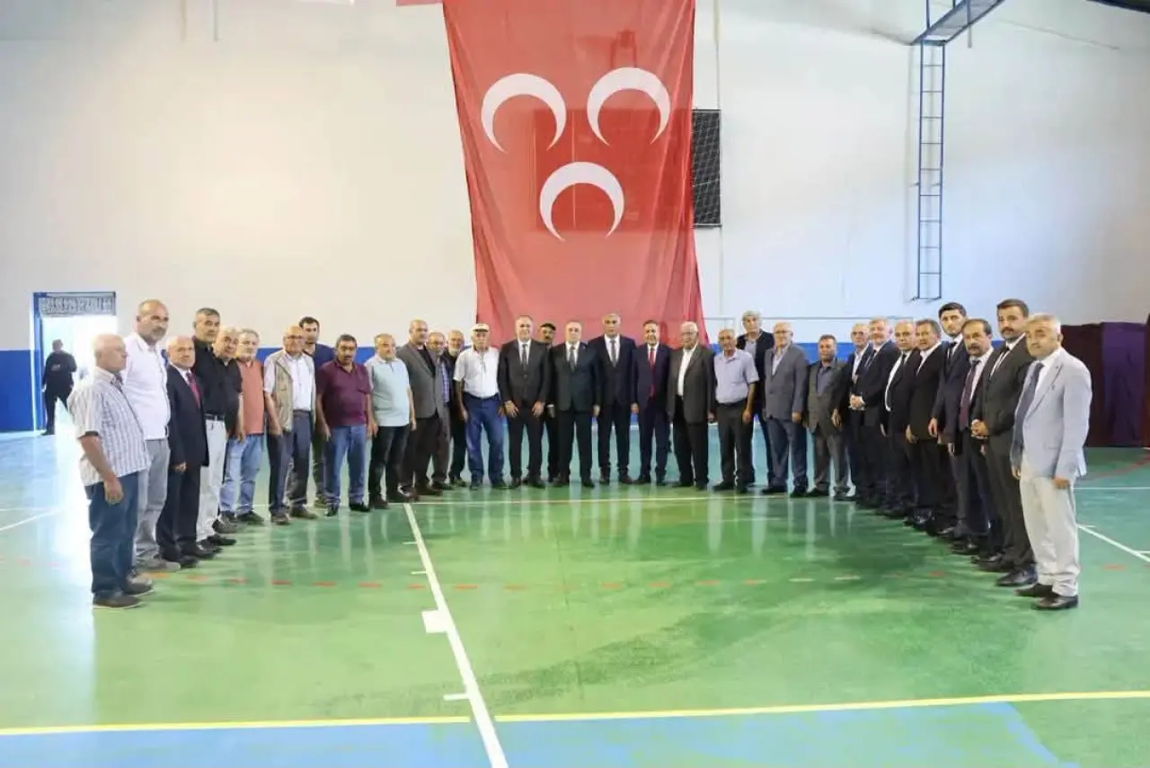 Çorum'da MHP'nin Yeni Kadroları Belirlendi 6