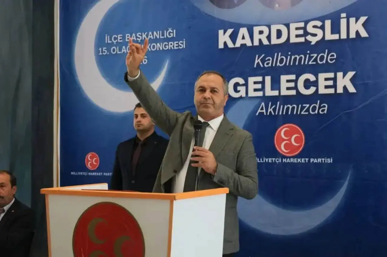 Çorum'da MHP'nin Yeni Kadroları Belirlendi 2