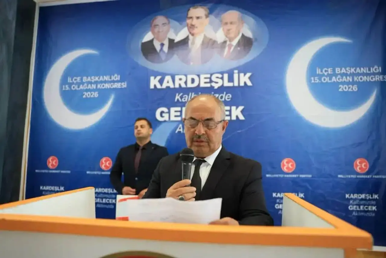 Çorum'da MHP'nin Yeni Kadroları Belirlendi 5