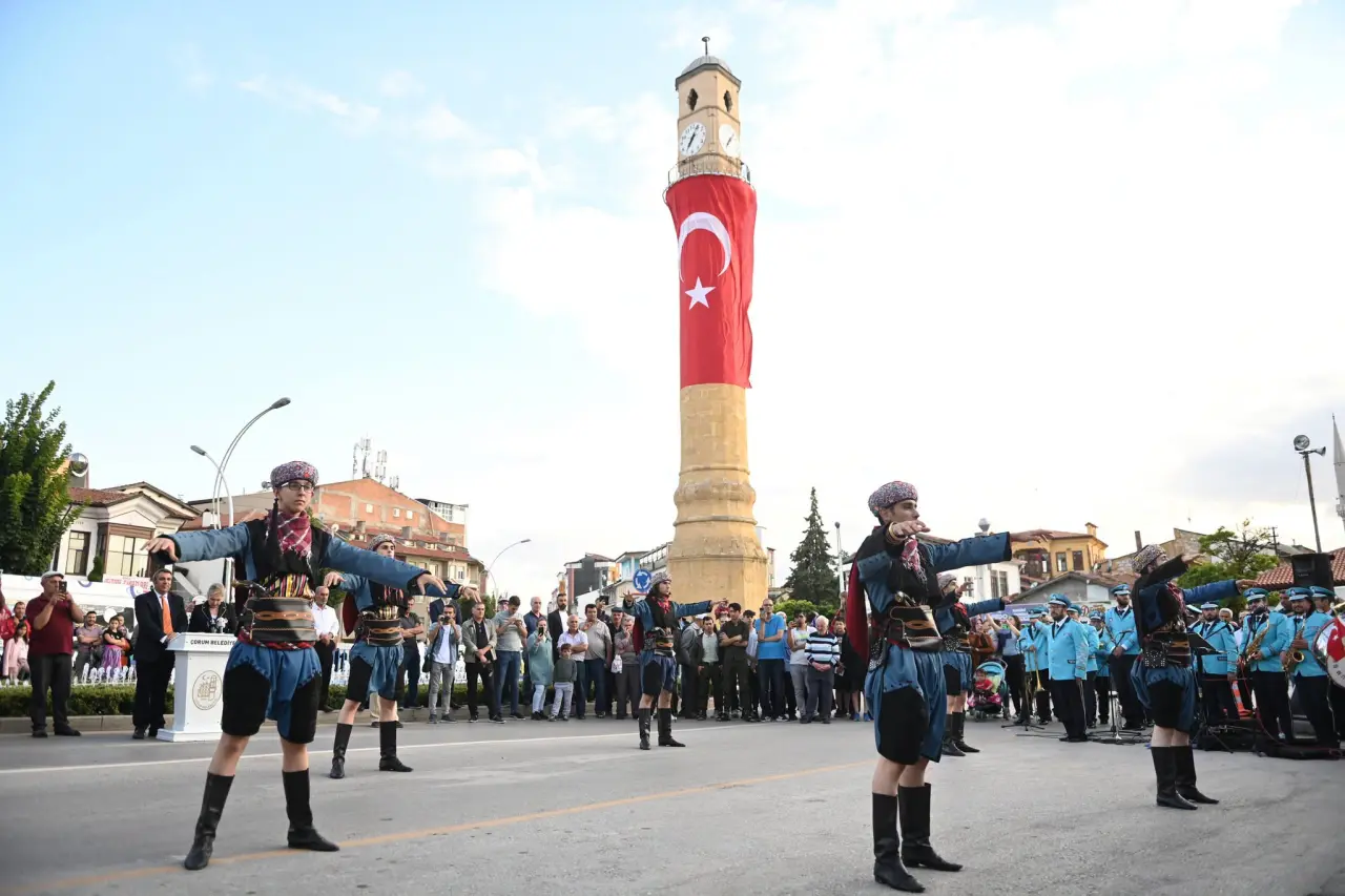 Çorum'da Yazın En Büyük Festivali Başlıyor! 2