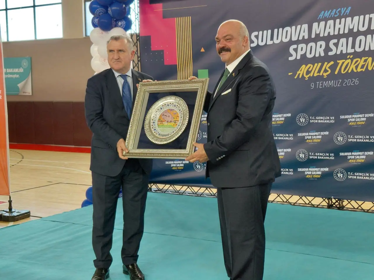 Demir: "Bu Salon Yeni Şampiyonların Yuvası Olacak" 3