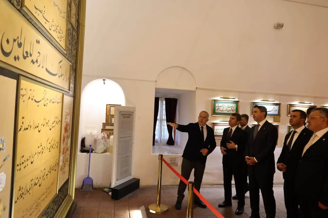 Enerji ve Tabii Kaynaklar Bakanı Amasya’da 7