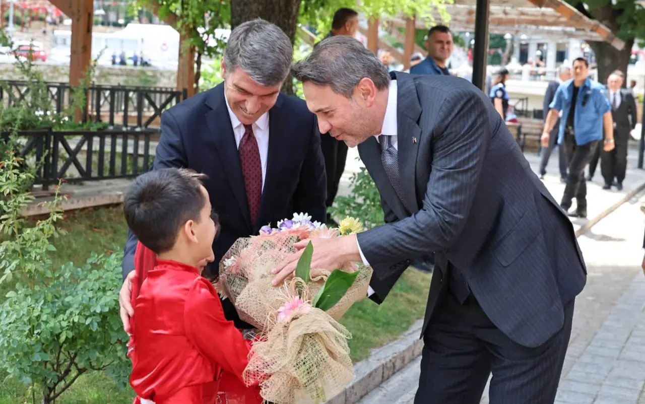 Enerji ve Tabii Kaynaklar Bakanı Amasya’da 2