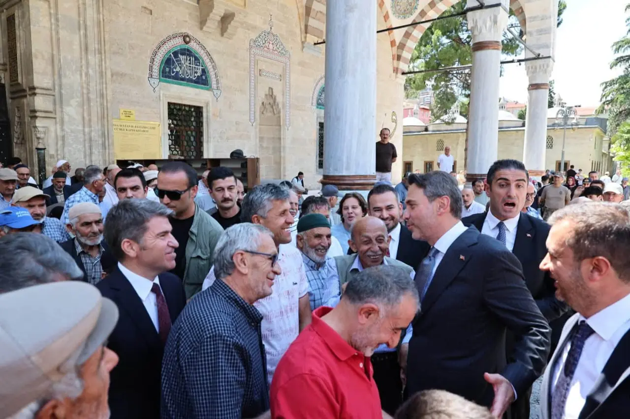 Enerji ve Tabii Kaynaklar Bakanı Amasya’da 6