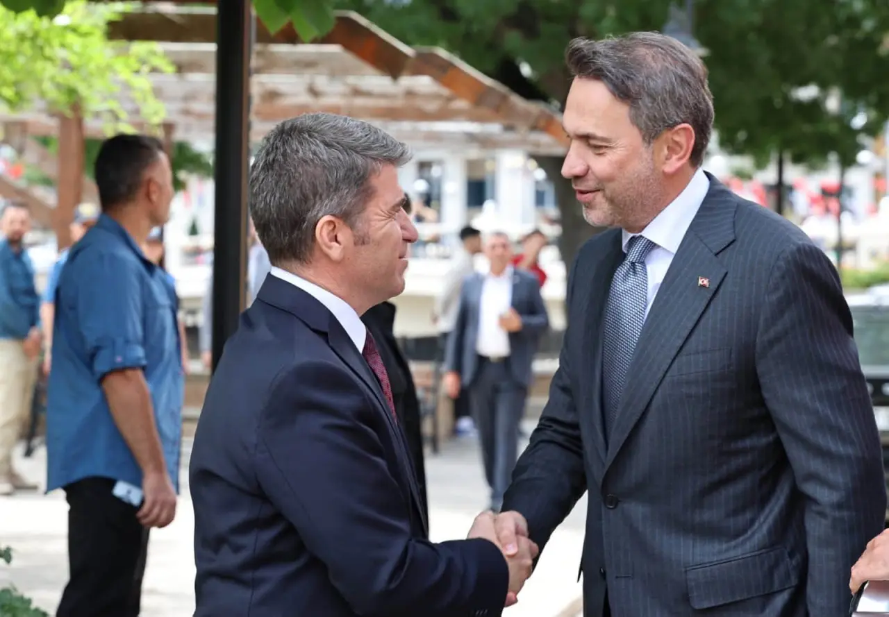 Enerji ve Tabii Kaynaklar Bakanı Amasya’da 1