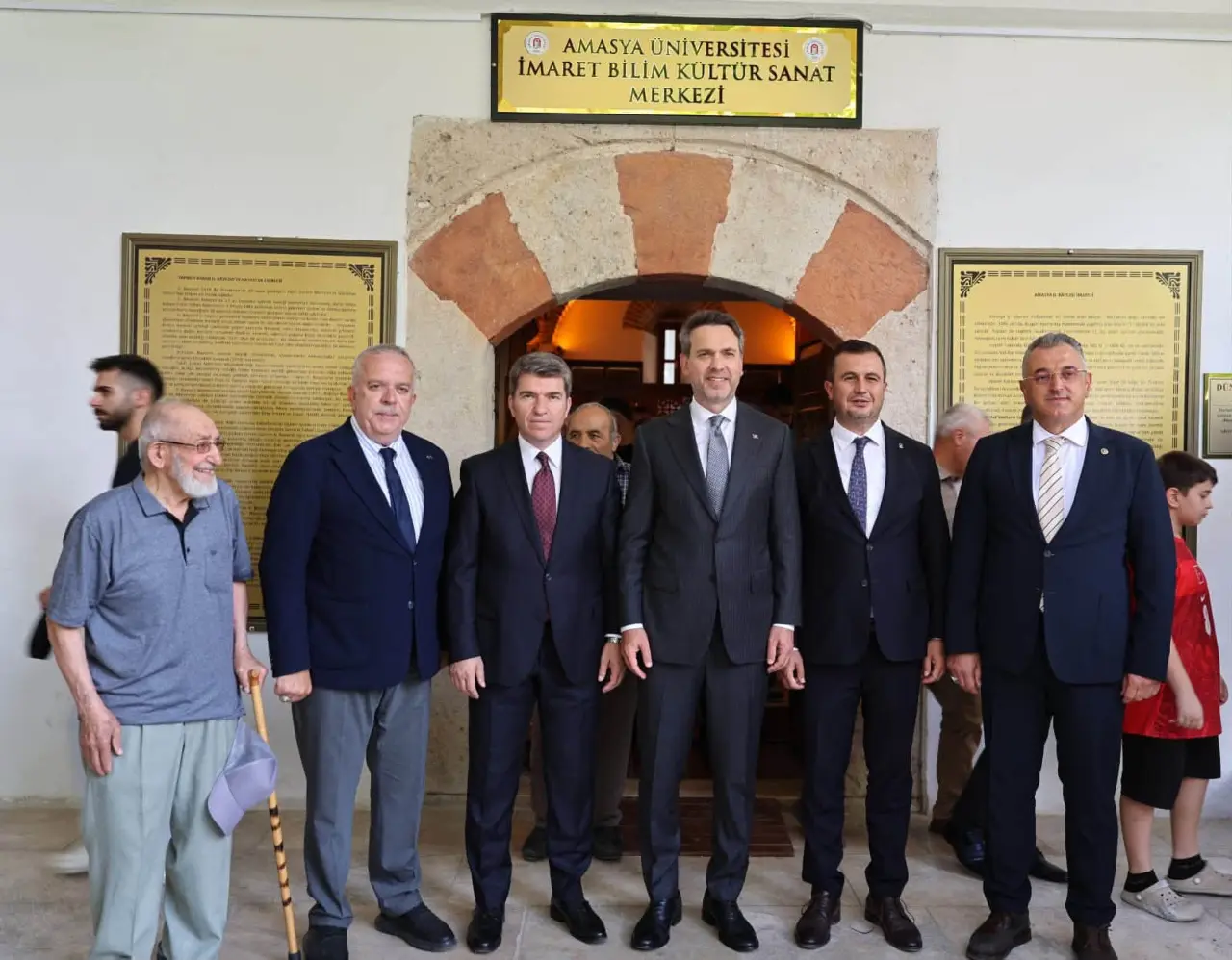 Enerji ve Tabii Kaynaklar Bakanı Amasya’da 9