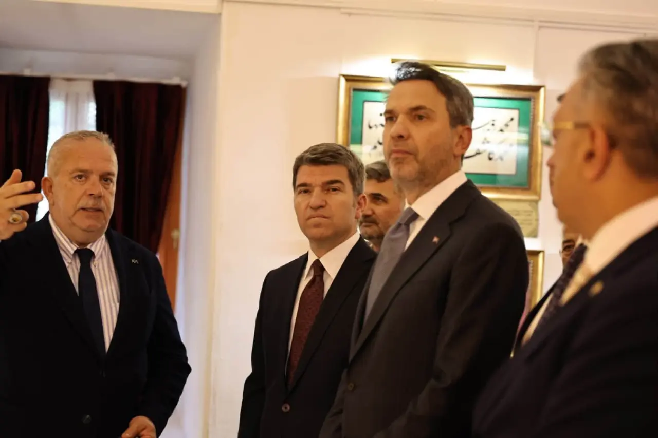 Enerji ve Tabii Kaynaklar Bakanı Amasya’da 8