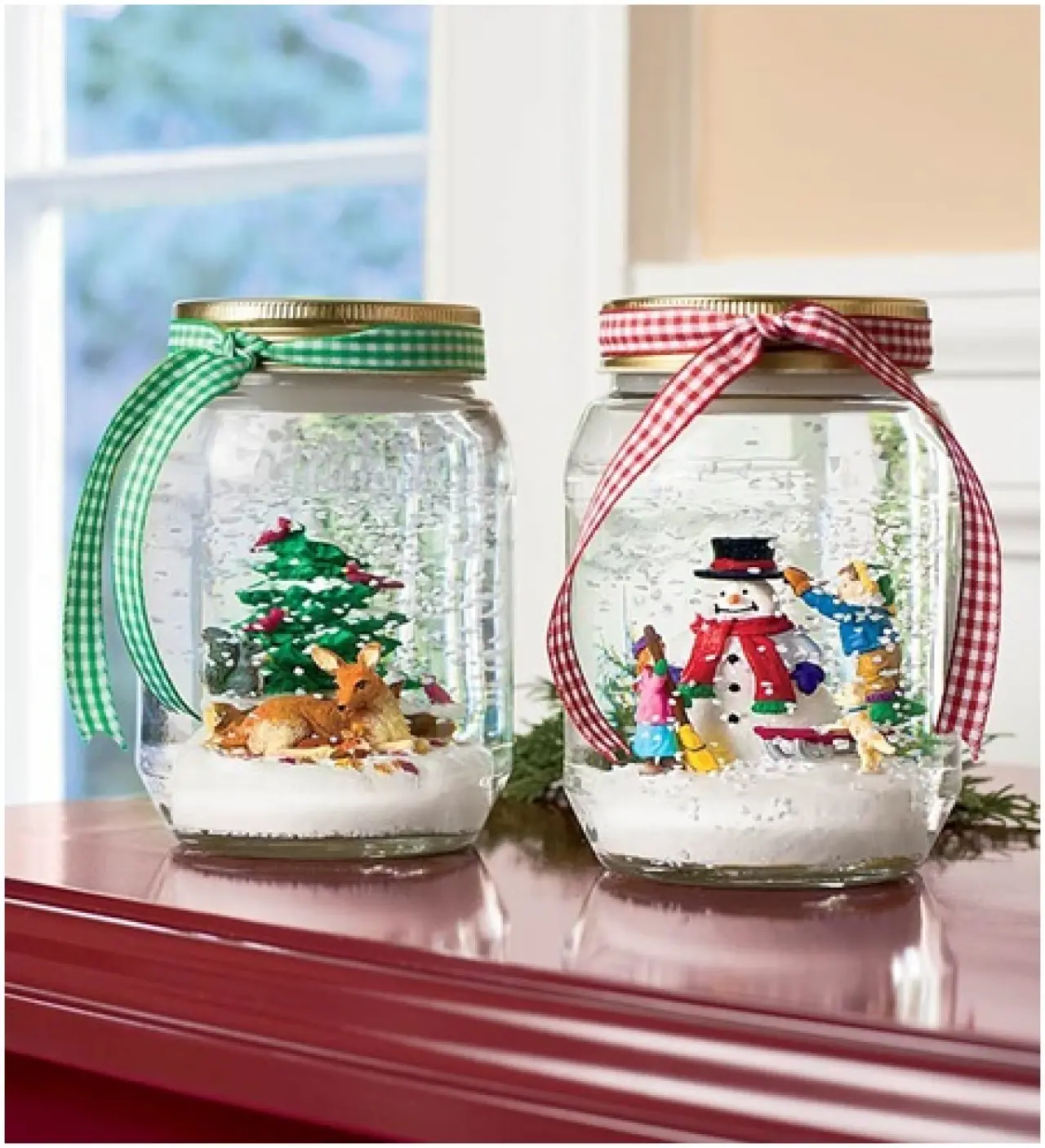 Evde Kar Küresi Yapımı Trendi Patladı! Dakikalar İçinde Kendi Kış Masalınızı Oluşturun 1
