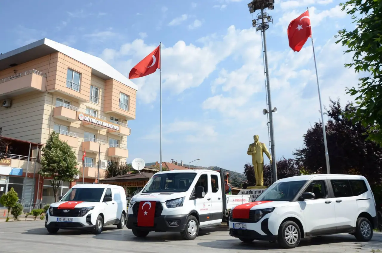 Göynücek Belediyesi Araç Filosunu Güçlendirdi! 2