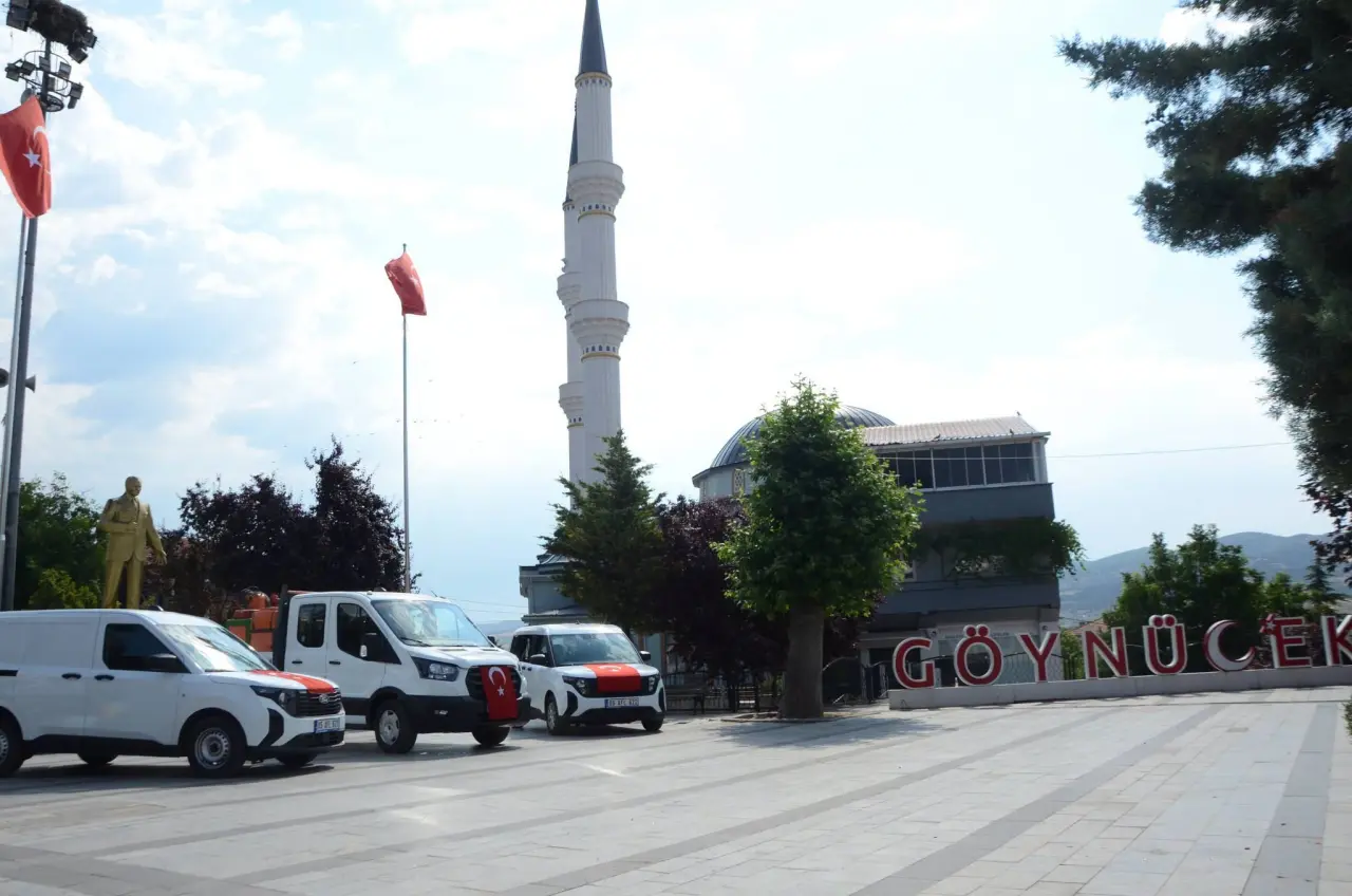 Göynücek Belediyesi Araç Filosunu Güçlendirdi! 1
