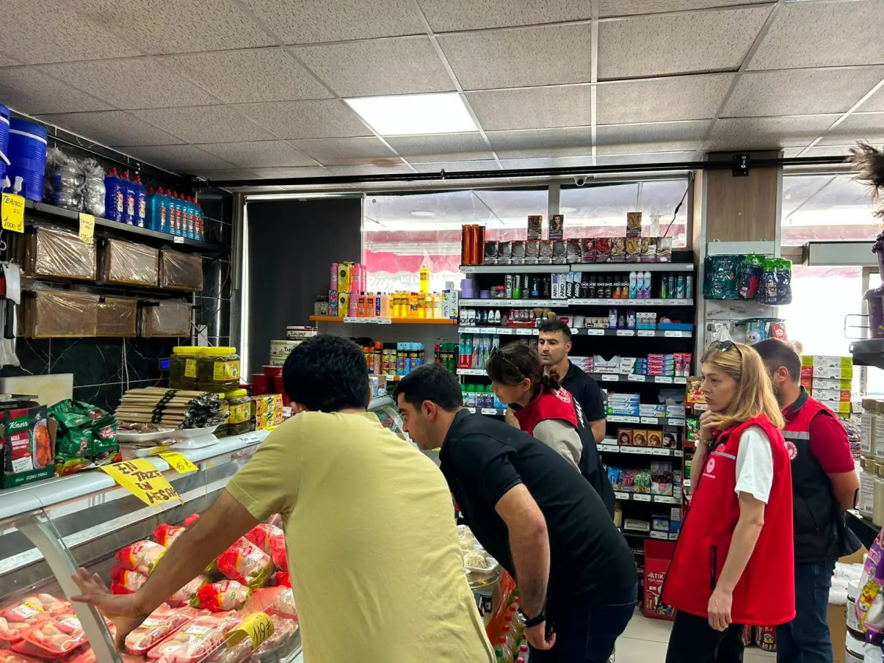 Göynücek'te Gıda Denetimleri Sıkılaştı 1